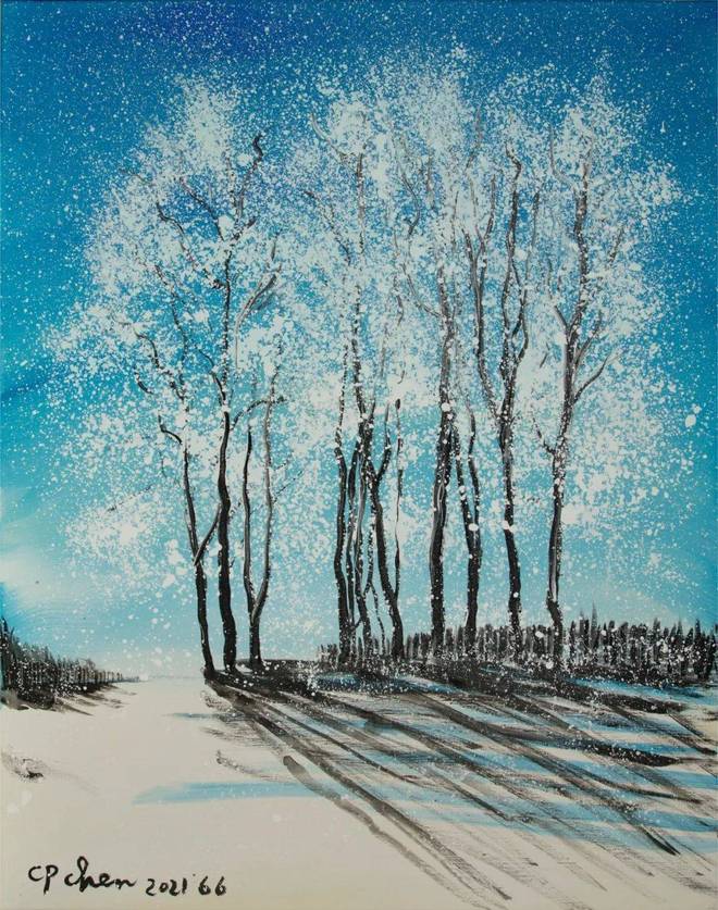 丹青写意词境为心—陈持平诗意创作探微(图1)