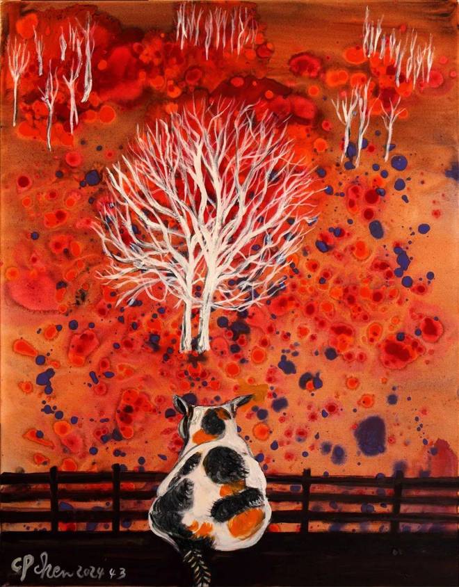 丹青写意词境为心—陈持平诗意创作探微(图3)