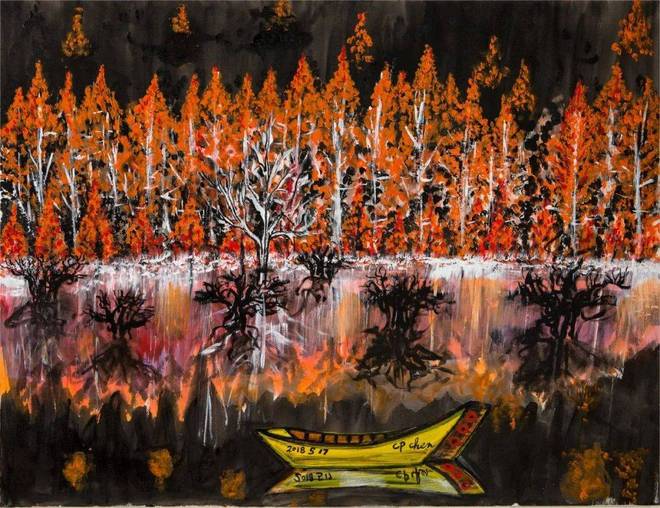 丹青写意词境为心—陈持平诗意创作探微(图2)