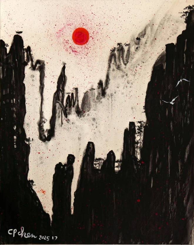 丹青写意词境为心—陈持平诗意创作探微(图8)