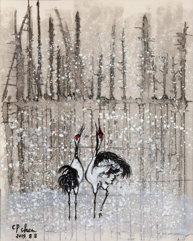 丹青写意词境为心—陈持平诗意创作探微(图4)