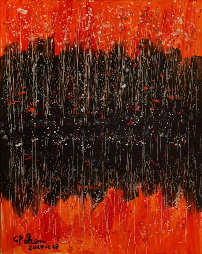 丹青写意词境为心—陈持平诗意创作探微(图6)