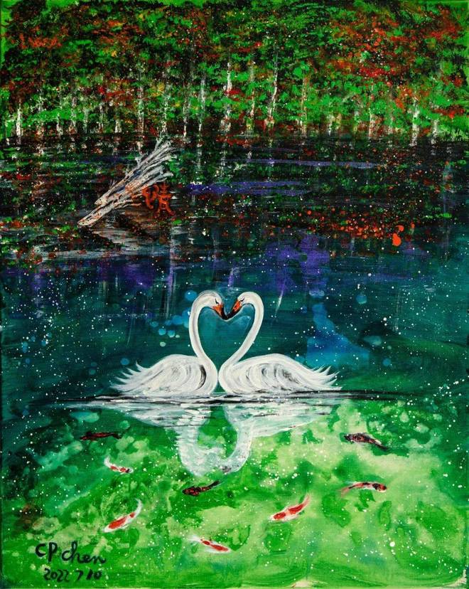 丹青写意词境为心—陈持平诗意创作探微(图7)