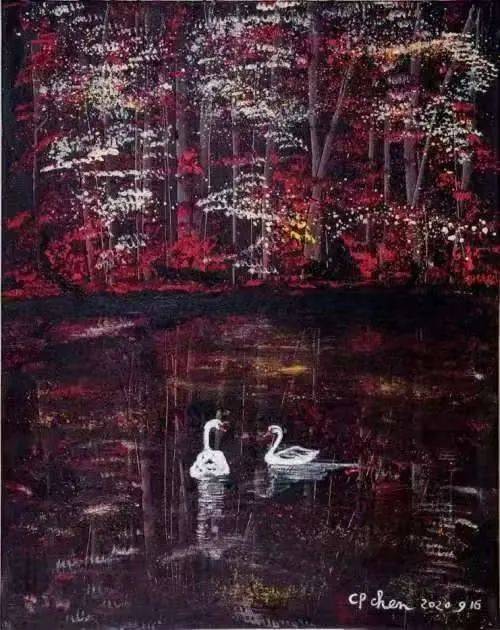 丹青写意词境为心—陈持平诗意创作探微(图9)