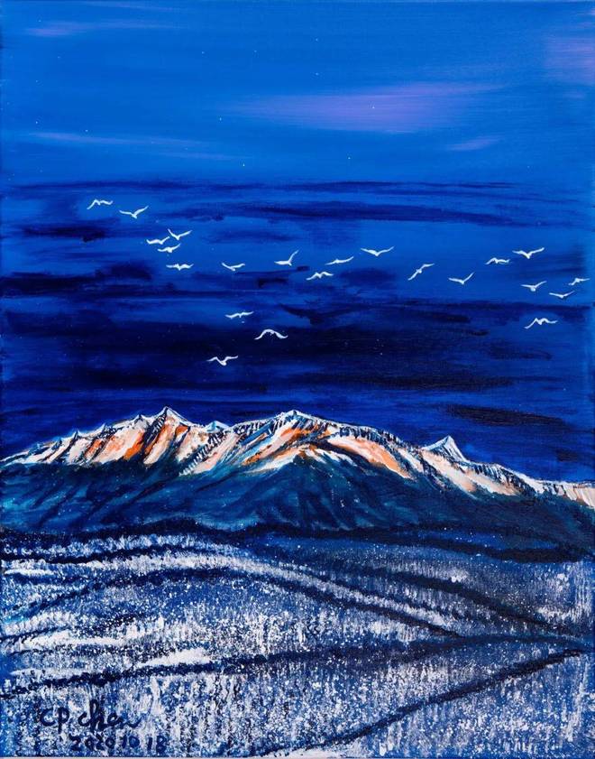 丹青写意词境为心—陈持平诗意创作探微(图10)