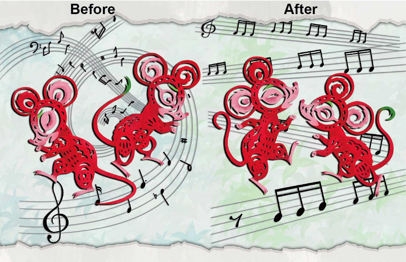 科学家从“社交律动”中或可找寻自闭症的“信息密钥”(图1)