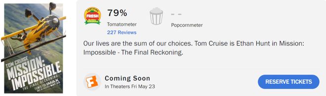 首映狂揽156万票房《碟中谍8》香港夺冠阿汤哥把梁朝伟打懵了(图10)