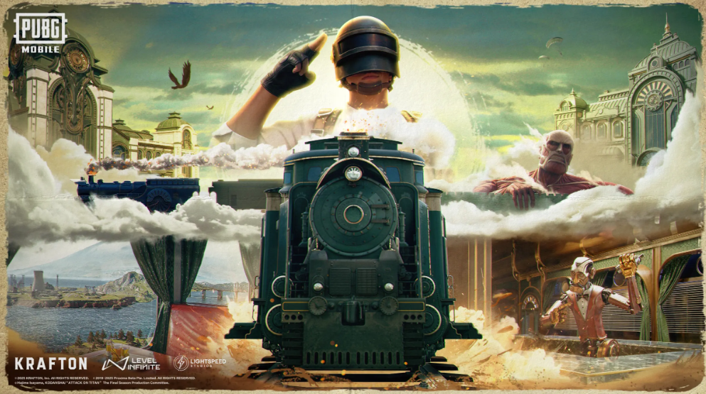 pubg地铁逃生(PUBGMOBILE)(图1)