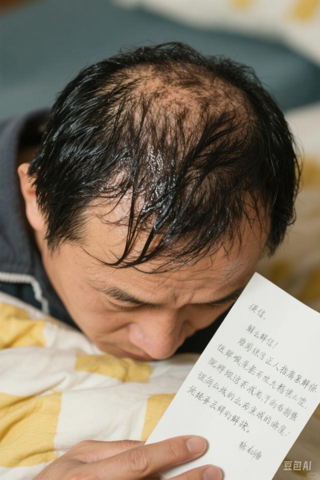 告别油腻与稀疏：脂溢性脱发生发全攻略重拾形象尊严！(图1)