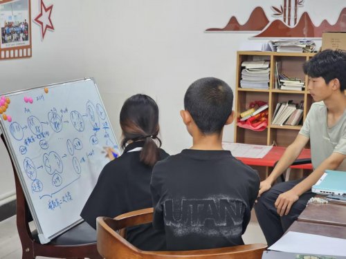 厦门大学嘉庚学院“鹭萌芽”志愿者宁夏队：以青春之名赴乡土之约用知识之光点亮教育未来(图1)