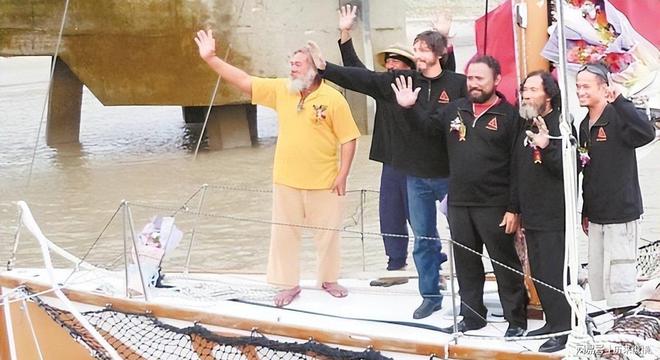 验证祖先身份6名南岛语族后人116天独木舟航行中国(图3)