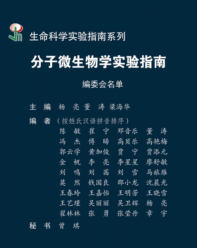一部系统梳理深入探讨现代微生物学实验方法的实验书(图1)