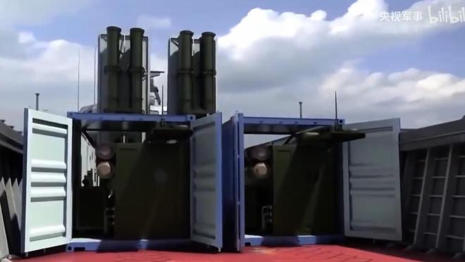 民用货轮变武库舰？60个大垂发还带相控阵雷达。这是要搞啥(图6)