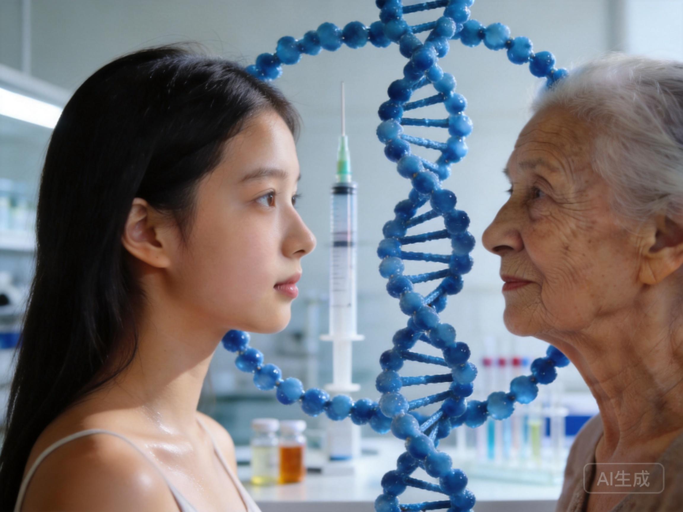 基因疗法首次进入人体临床试验理性看待“逆转衰老”热潮(图1)